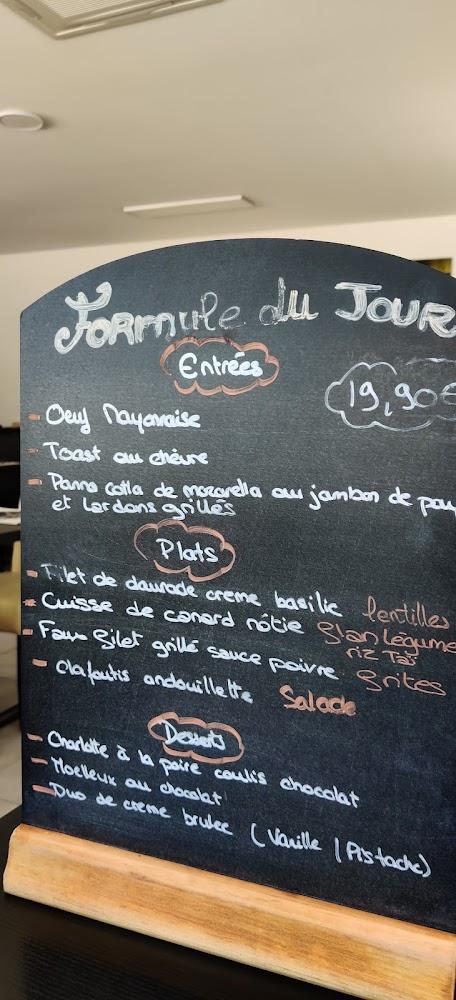 LE QG - Menu Image 1