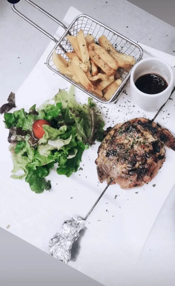 Roulade de Porc Aux Légumes Du Soleil