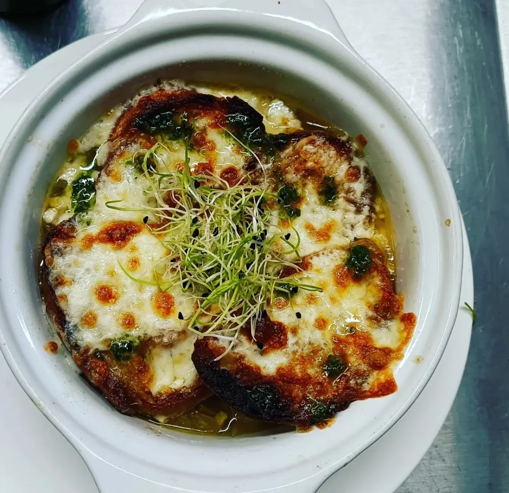 Soupe A l'oignon Gratinée